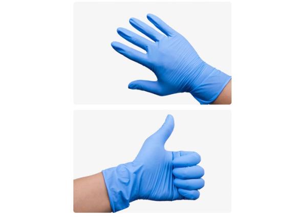 luvas de 510K 3,0 Mil Powder Free Protective Nitrile descartáveis