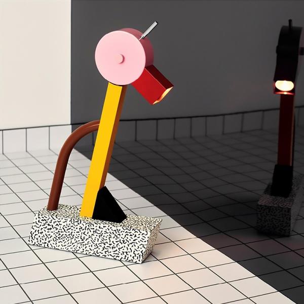 Simple Art Creative Cute Bird Decoration Living Room Bedroom Cartoon Small Table Lamp