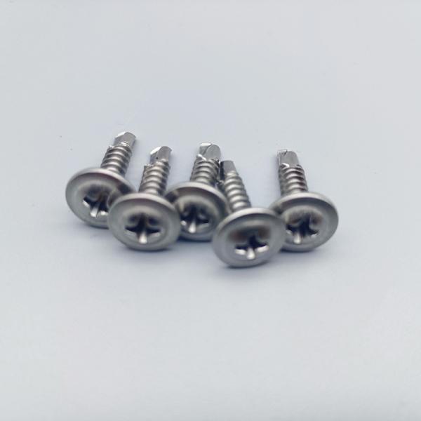 SS410 Stainless Steel Cross Recessed Pan Head Self-drilling Tapping Screws