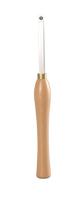 Herramientas de madera del torno del carburo de las extremidades del cuadrado de Woodturning con la manija de madera