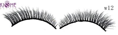 Reusable Soft 3D Silk Lashes Natural Looking Mink 3d Hair Lashes 0.10mm Thickness