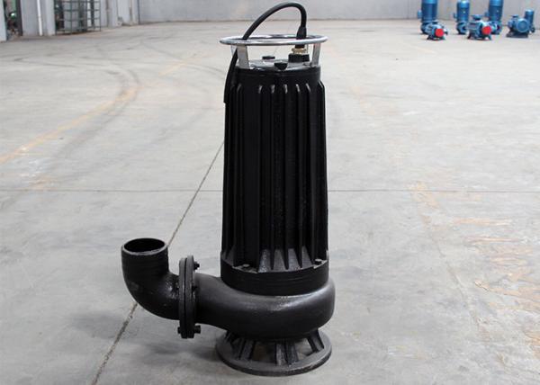 4hp preto que corta a bomba de água de esgoto submergível dispositivo de mistura automático principal de 7 - de 15m