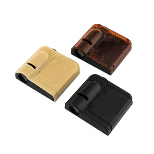 5W Wireless 12v Laser 450LM Projector Lights For Car Doors