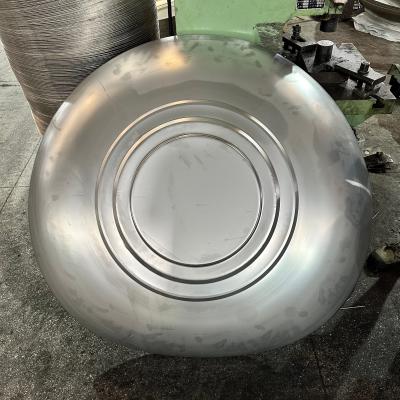 Customized Stainless Steel Water Tank Dishes Surface For Hot Water Pure Filtered Water Pressure Tank