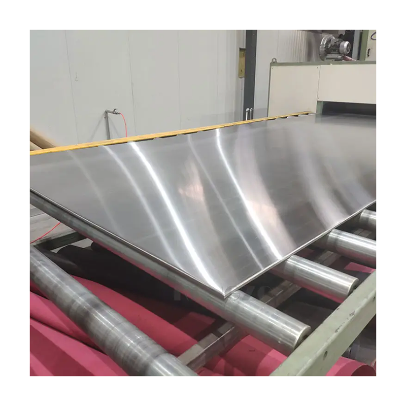 Grade 409L 1.4510 Cold Rolled Stainless Steel Sheet 0.5-3mm 2B  Finished SUH409L