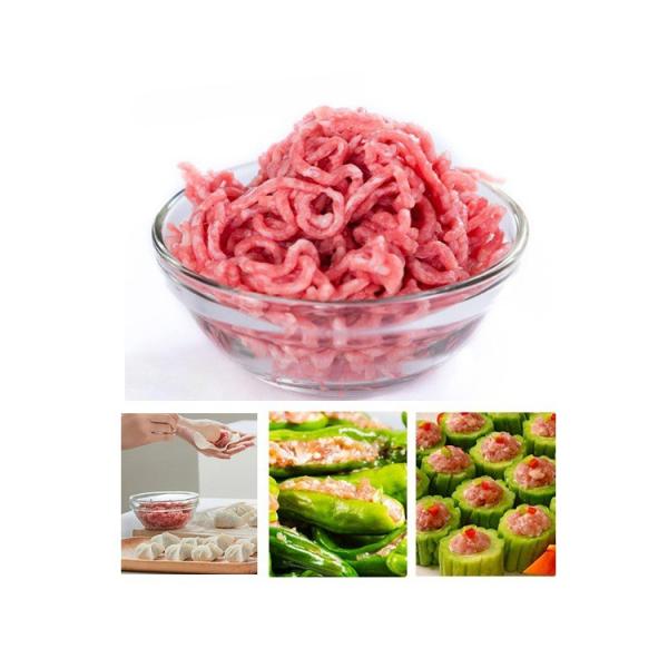 Food Grade Meat Grinding Parts Dough Mixer Meat Grinder with 304 Stainless Steel