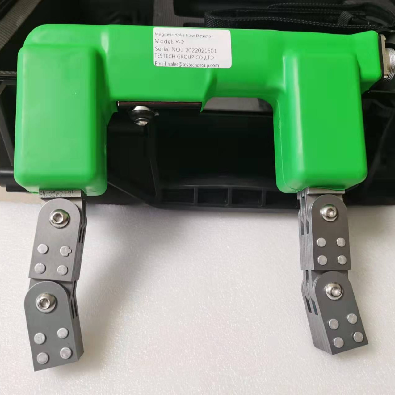 Magnetic Particle Testing