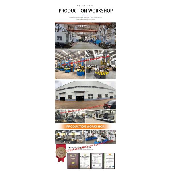 CNC Vertical Lathe Machine 1600mm Turning Diameter 3200kg Capacity