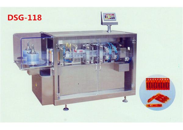 Mini Automatic Liquid Filling And Sealing Machine for Plastic Ampoule Packing