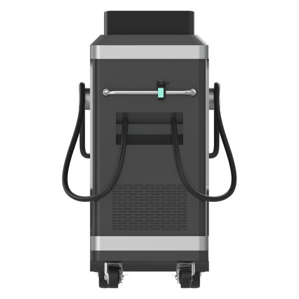 Self-Propelled DC Fast Charger for Any Terrain Battery Capacity 40kWh Maximum Climbing Grade 10%