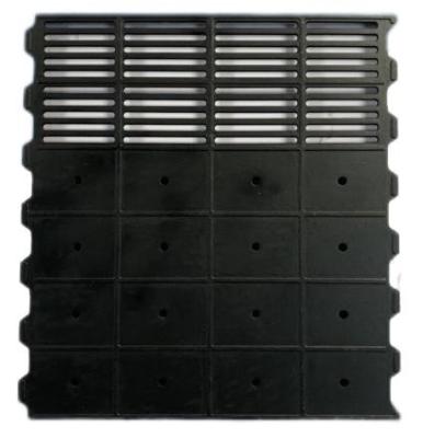 Polished Ductile Cast Iron Slat Slatted Floor For Pigs Sow