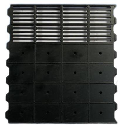 Polished Ductile Cast Iron Slat Slatted Floor For Pigs Sow