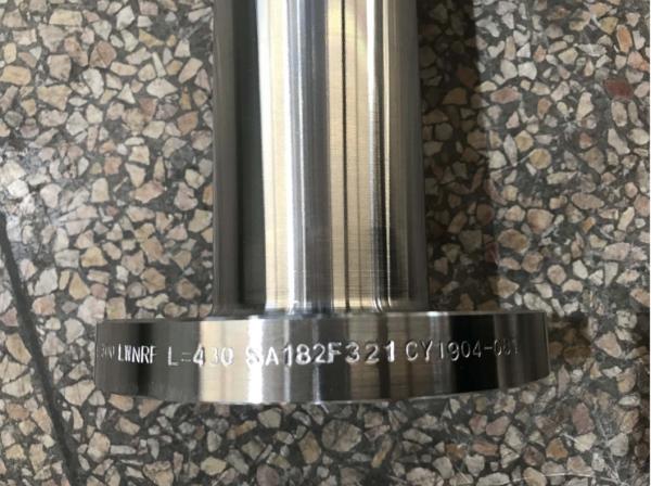ASTM A182 F321 Stainless Steel Flanges Supplier ASME B16.5 Weld Neck Flange