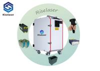 Machine de nettoyage de laser de la conception 100w de bagage avec l'arme à feu du nettoyage 0.5kg
