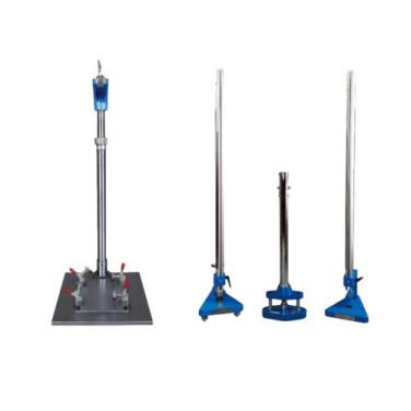 Powder Coating Paint Testing Equipment Film Drop Impact Tester ISO 6272