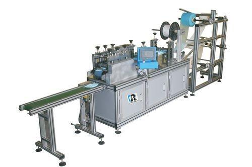 PLC Programming Control Automatic Face Mask Making Machine 30 Pcs/Min