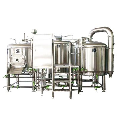 Tanque de fermentação de cerveja de aço inoxidável 304 GHO com refrigeração