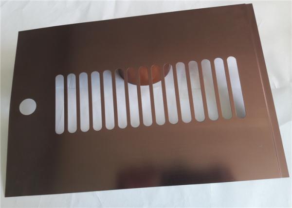 Construction Polished Aluminum Sheet Metal High Reflective Rate Aerospace Application