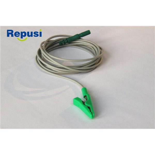 Провод руководств аллигаторного зажима REP-1.5C-02 с длиной соединителя 150m Touchproof