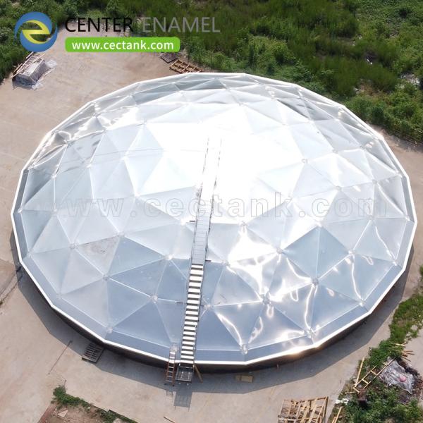 Quebra-cabeça geodésica de alumínio de forma pentagonal resistente à corrosão