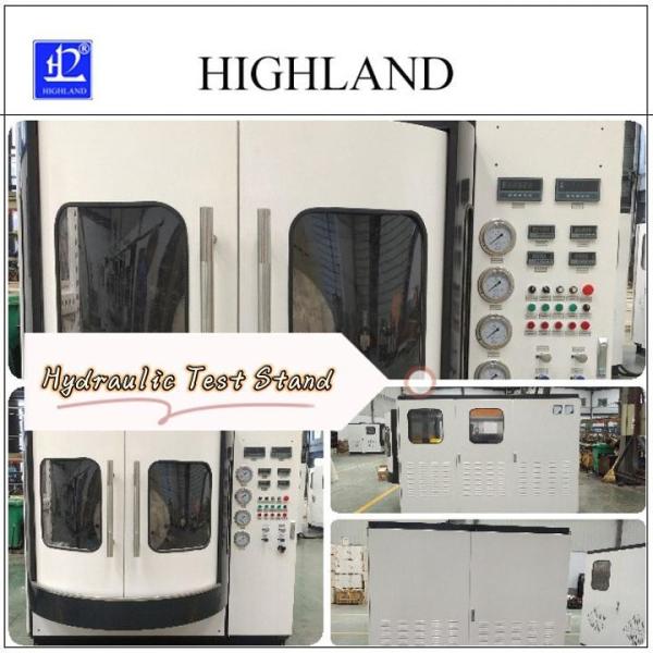 YST380 Hydraulic Test Stand High Degree of Integration for Excavator