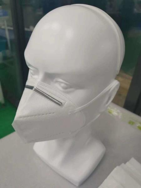 Adult Non Woven Disposable Mask Ffp2 Dust Mask Ethylene Oxide Sterilization
