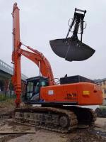 Excavadora de brazo telescópico Clamshell Bucket para tres secciones Para usar CAT320 CAT330