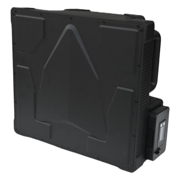 Anti Drone System Portable Drone Detection and Jamming Shield