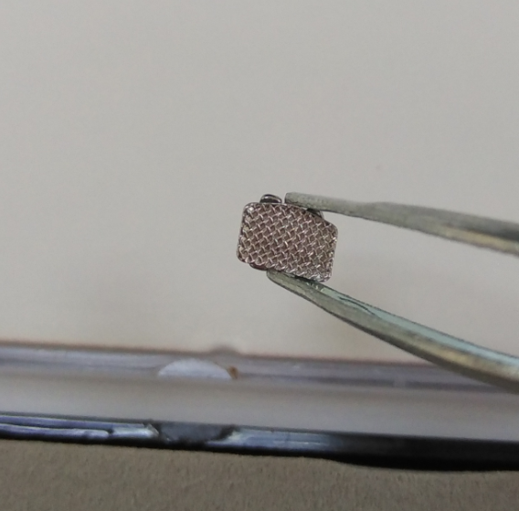 Standard Size DTC Laser Dental Material Orthodontic Dental Brackets CE ISO Accredited