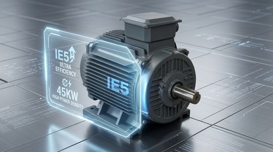 IE5 Ultra Premium Efficiency 45KW Permanent Magnet Motor for Energy Saving and Low Noise Industrial Applications