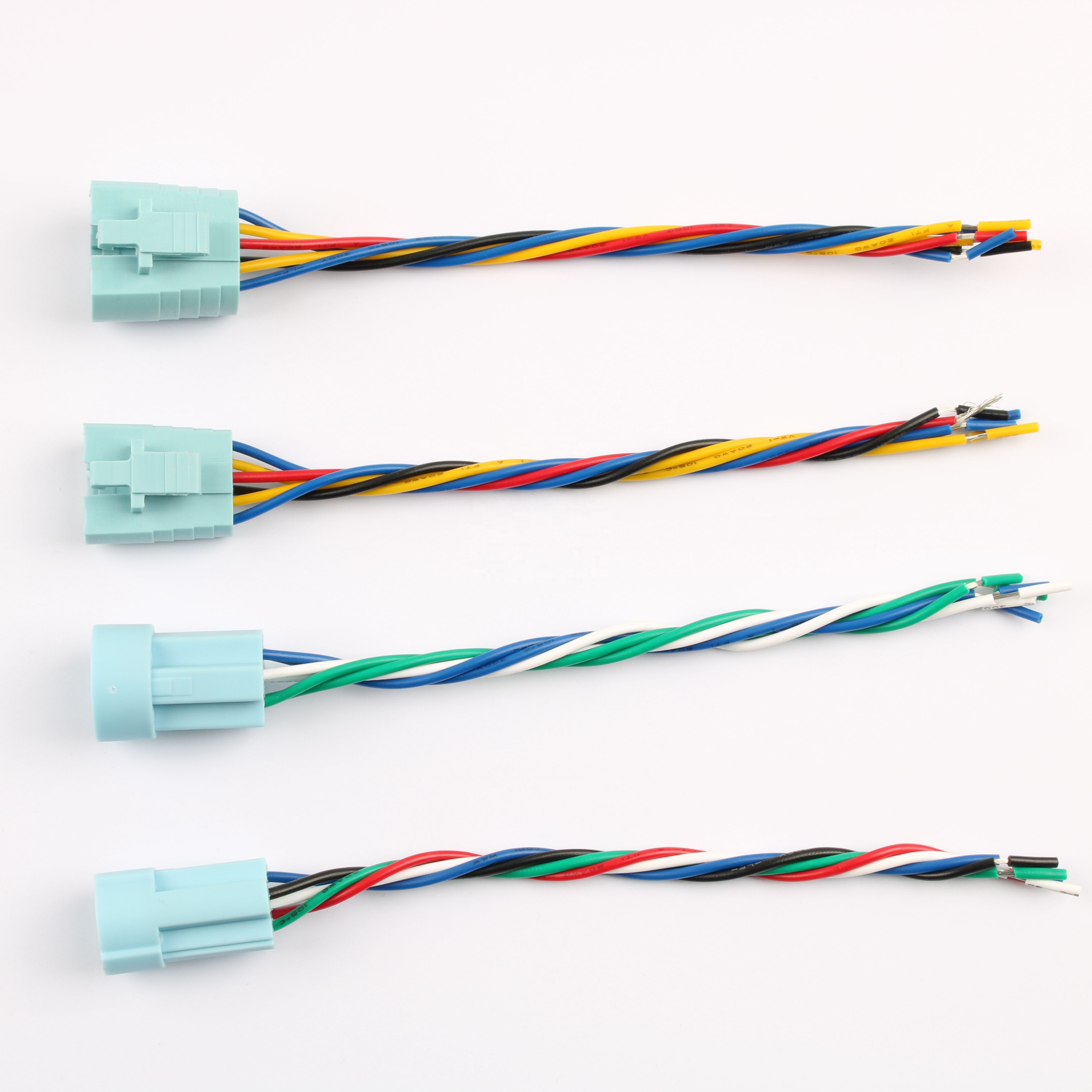 16mm 19mm 22mm 25mm PC Button Switch Special Connector Socket Shell with Wire Terminal 5 Pin IP65 Copper Contact