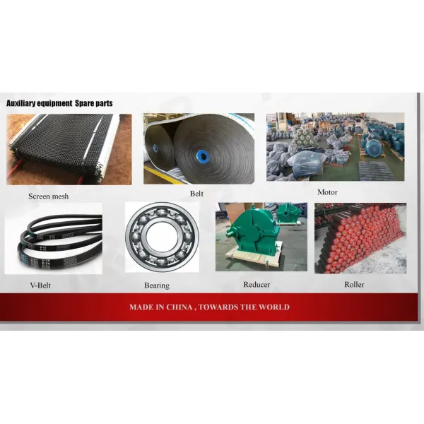 Cr26 Stone Crusher Spare Parts