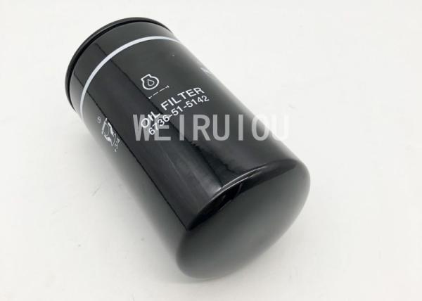 Filtro de óleo LF3349 do motor da máquina escavadora P550909 6736-51-5142