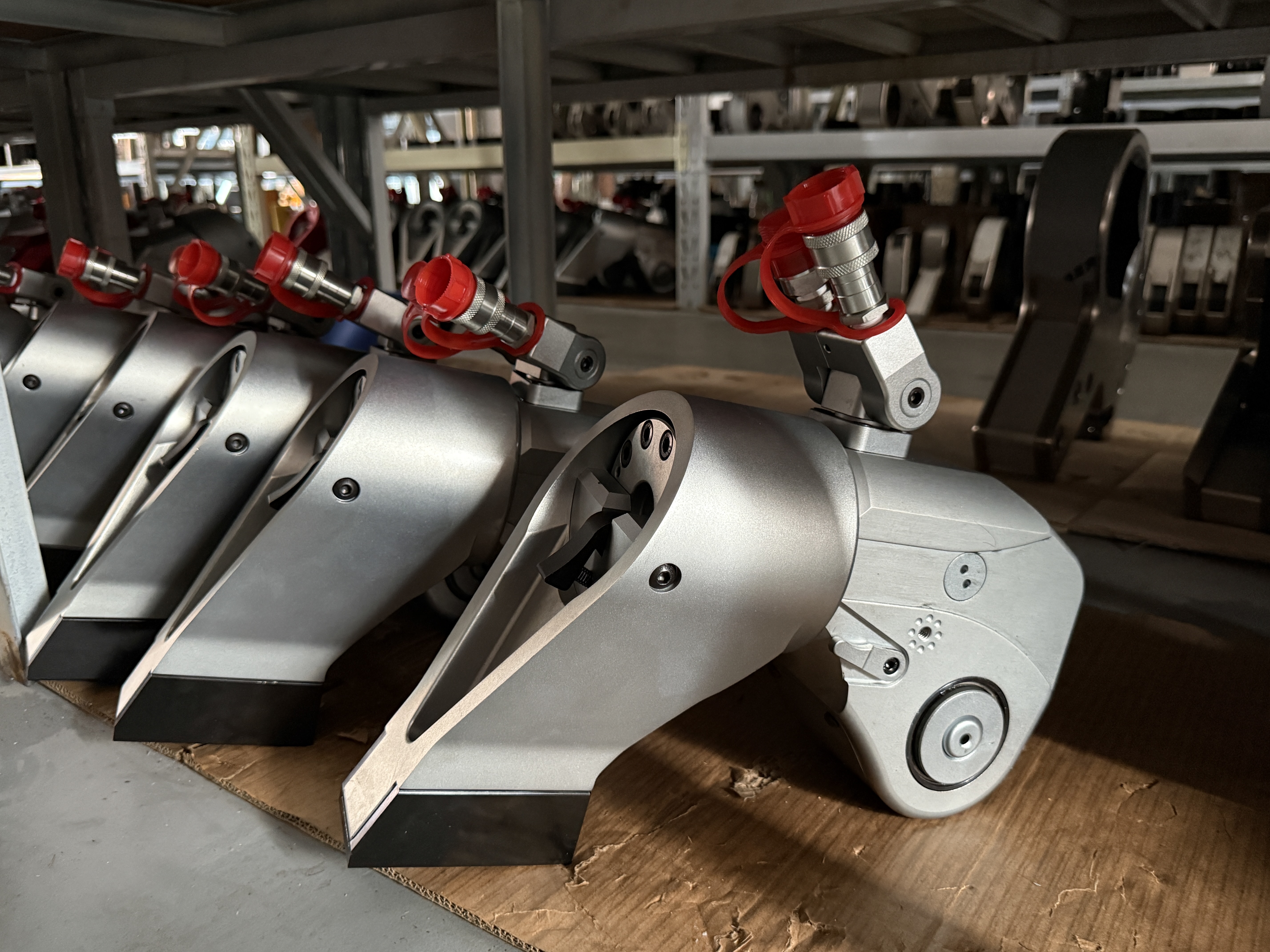Square Drive Hydraulic Torque Wrench For Petroleum Metallurgy