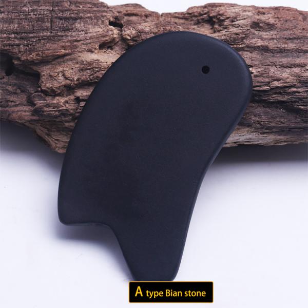 Massage Tool Natural Bian Stone Gua Sha for Facial Tools Scraping Massage