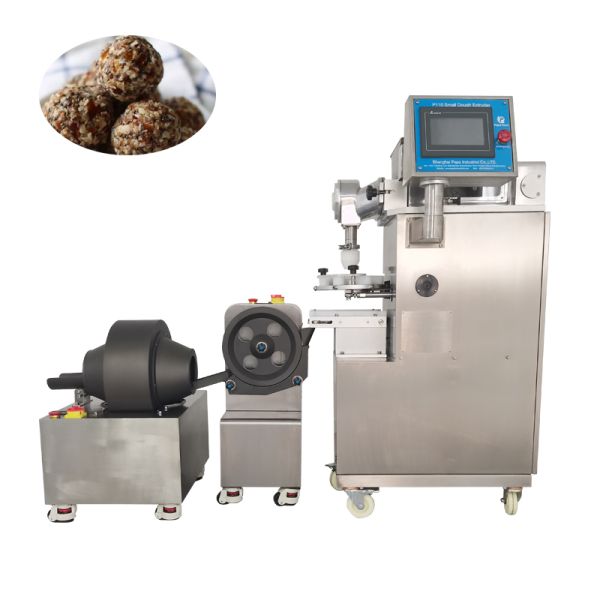 Full-Automatic Food Grade Stainless Steel Protein Ball Rolling Machine