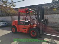7 Ton Diesel Combustion Forklift Truck com o motor de 83 quilowatts