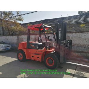 Платформа грузоподъемника сгорания 7 тонн дизельная с двигателем 83 Kw