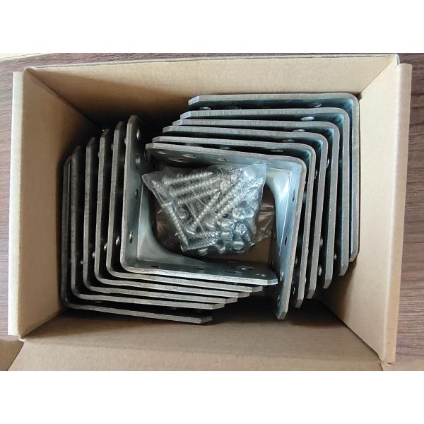 На заказ Размер Нержавеющее железо L угловой скобки оцинкованной стали угловой скобки 90 градусов угловой скобки