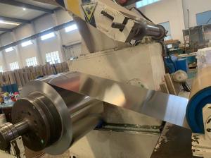 2BB Finish Precision 316L Stainless Steel Strips Coil Plate Steel 0.3mm X 79.5mm