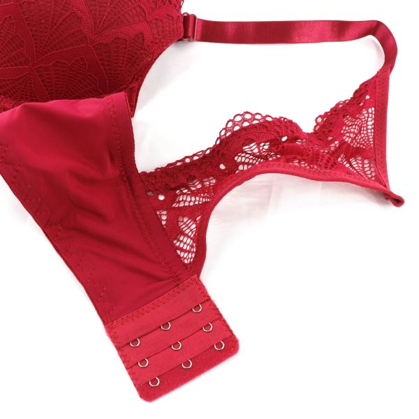 E Cup New Arrival Plus Size 40-50E Women Lace Bra Beautiful Back Comfortable Bra Women Plus Size