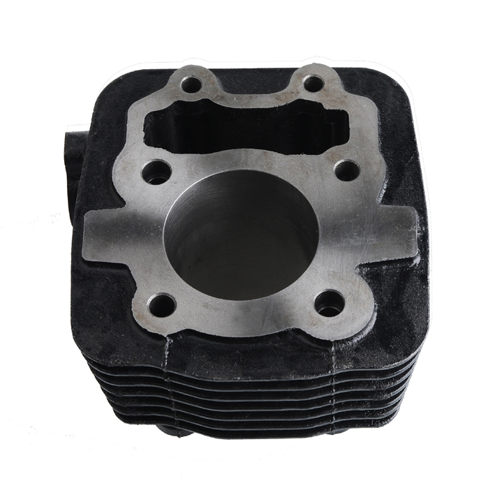 Motorcycle Cylinder Block for BAJAJ DISCOVER112 | Alloy Aluminum Standard Size Engine Barrel