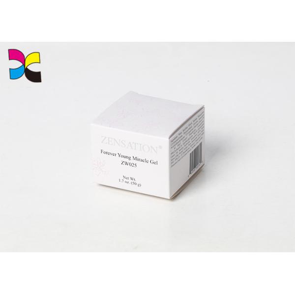 Cosmetic Baby Oil Cream Custom Product Boxes , Skin Care Product Packaging Boxes