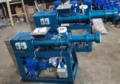 Extrusora de Clay Brick Pug Mill Vacuum da cerâmica para o laboratório