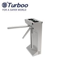 Estábulo da porta do torniquete do tripé de Turboo que corre a vida durável de baixo nível de ruído