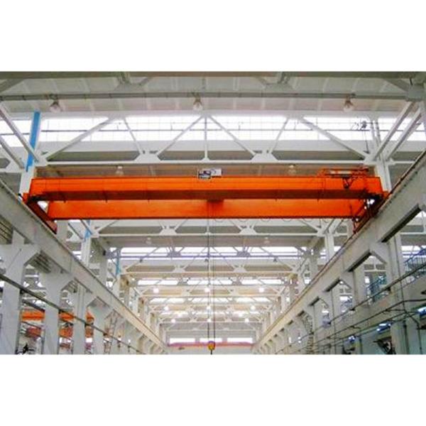 LH Model Double Girder Overhead Crane 3 - 32 ton Capacity With Electric Hoist 31.5 m