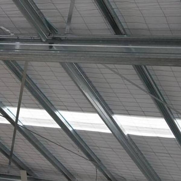 Earthquake Resistance Galvanised Steel Purlins ≥8 Grade For Building Construction