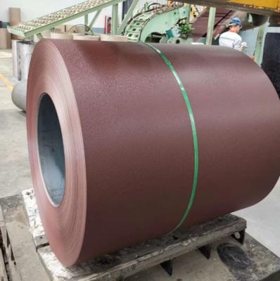 AZ120 Folha de aço revestida por cor pre-pintada texturizada em massa PPGL AkzoNobel