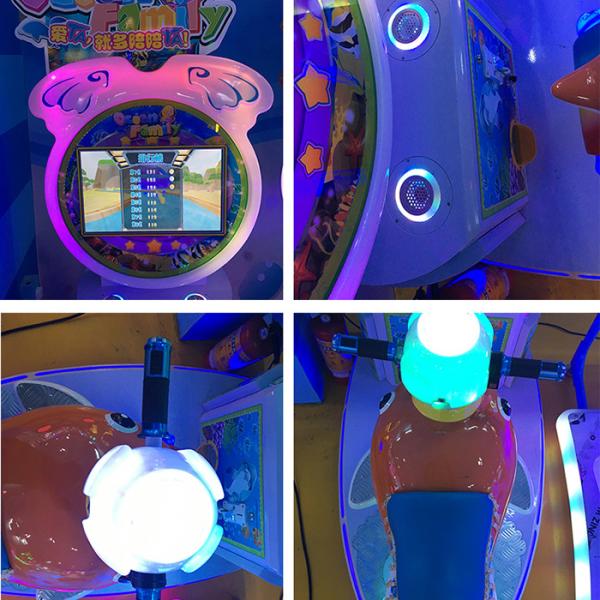 Submarine League & Dolphin Adventure Music Kiddie Ride Coin Operated