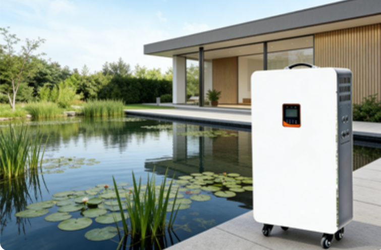 51.2V 628Ah Residential LiFePO4 Battery 32.15kWh Home Solar Energy Storage